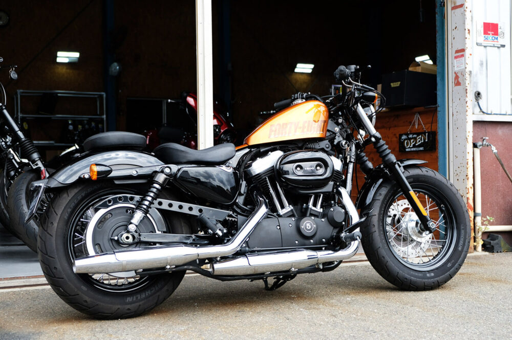 Harley Davidson XL1200X Sportster Forty-Eightの中古車情報