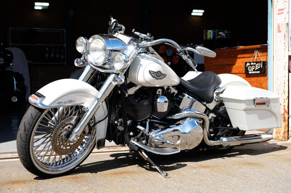 Harley Davidson ’03 FLSTC Heritage Softail Classic
