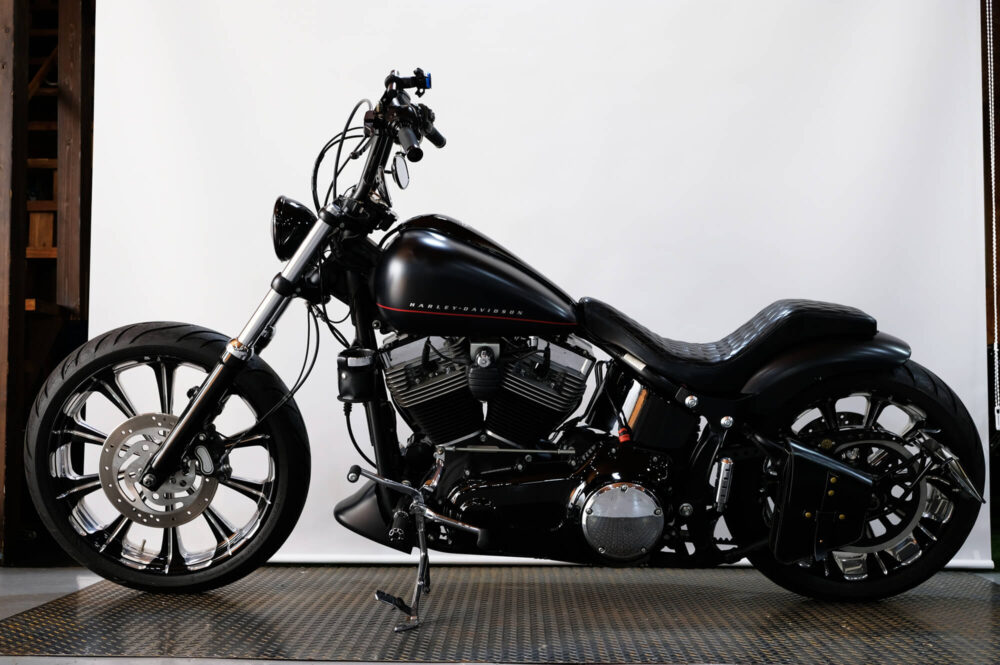 Harley Davidson ’13 FXS Softail Blackline ソフテイル ブラックラインの中古車