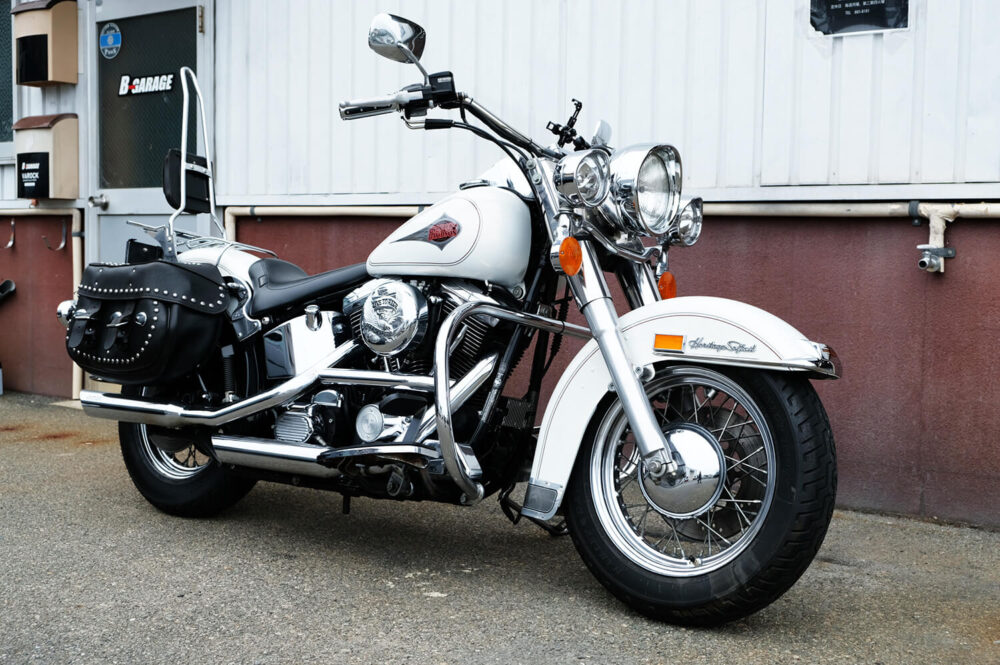 ハーレーダビッドソン Heritage Softail Classic ヘリテイジ ソフテイル クラシック