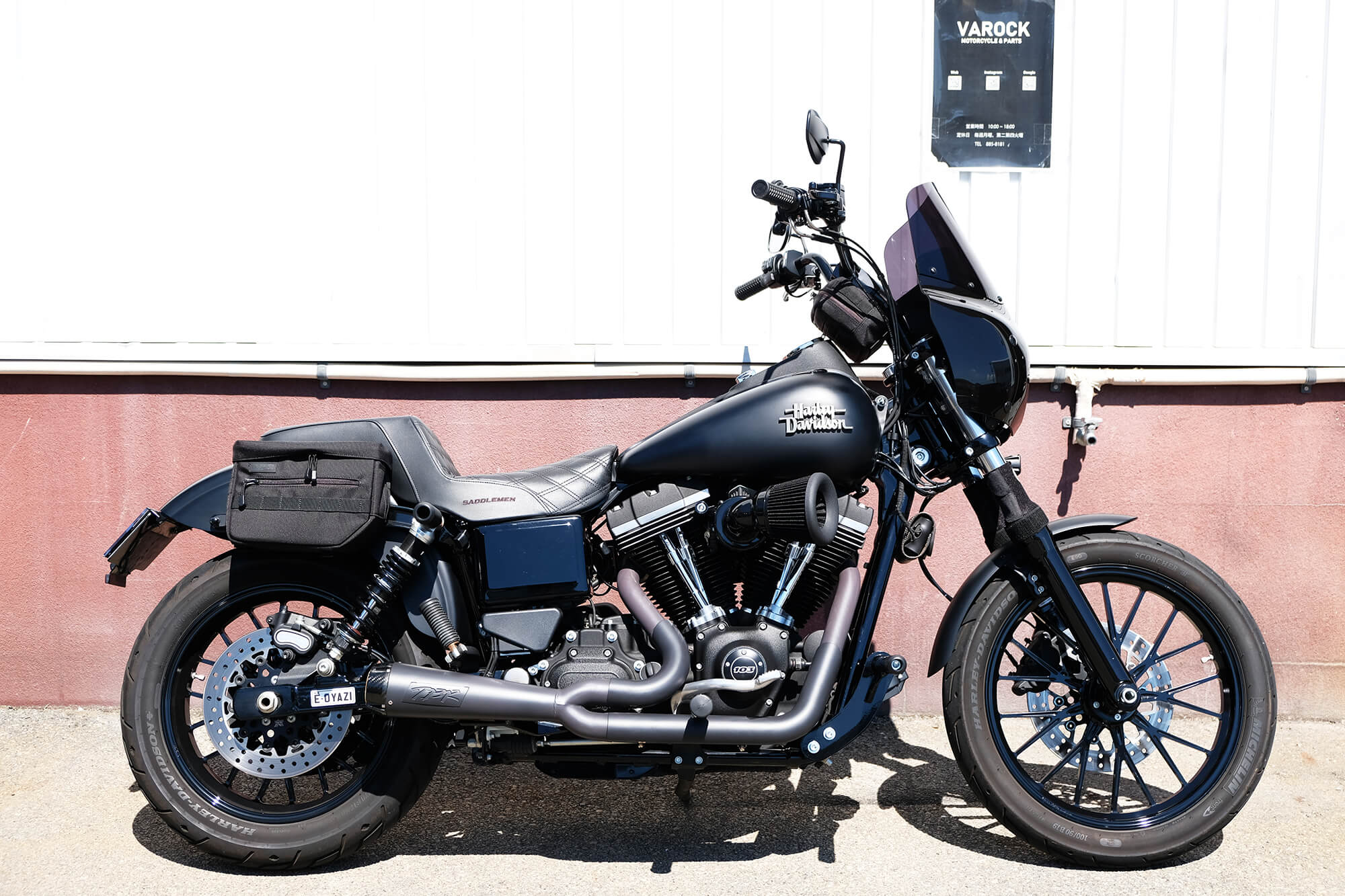 ハーレーダビッドソン FXDB Dyna Street Bob ストリートボブのカスタム