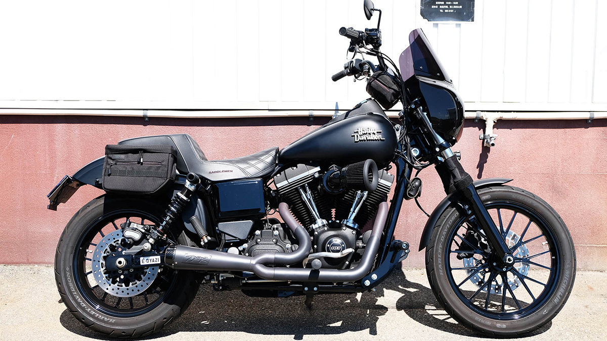 ハーレーダビッドソン FXDB Dyna Street Bob ストリートボブのカスタム