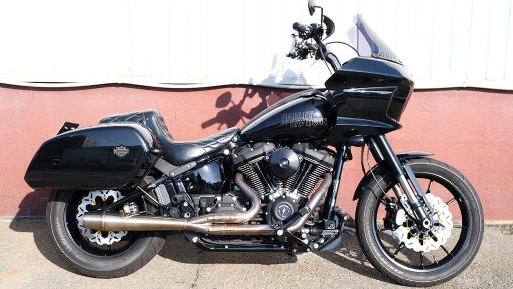 ’23 FXLRST Softail LowRider ST ローライダーSTのホイール塗装 - 福岡市西区のハーレーダビッドソン中古車販売 ...