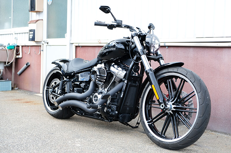 '21 FXBRS ブレイクアウトのカスタム車両