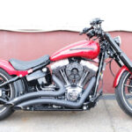 ハーレーダビッドソン FXSB ソフテイル ブレイクアウトのカスタム車両