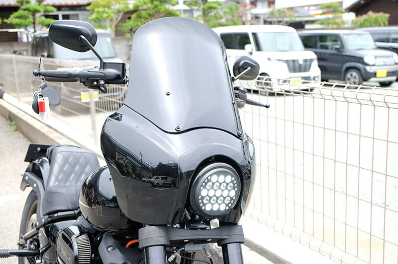 MOONSMCのMoonmaker Fly Eye V2 LEDヘッドライト