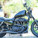 ハーレーダビッドソン XL1200NS スポーツスター アイアン1200のカスタム車両