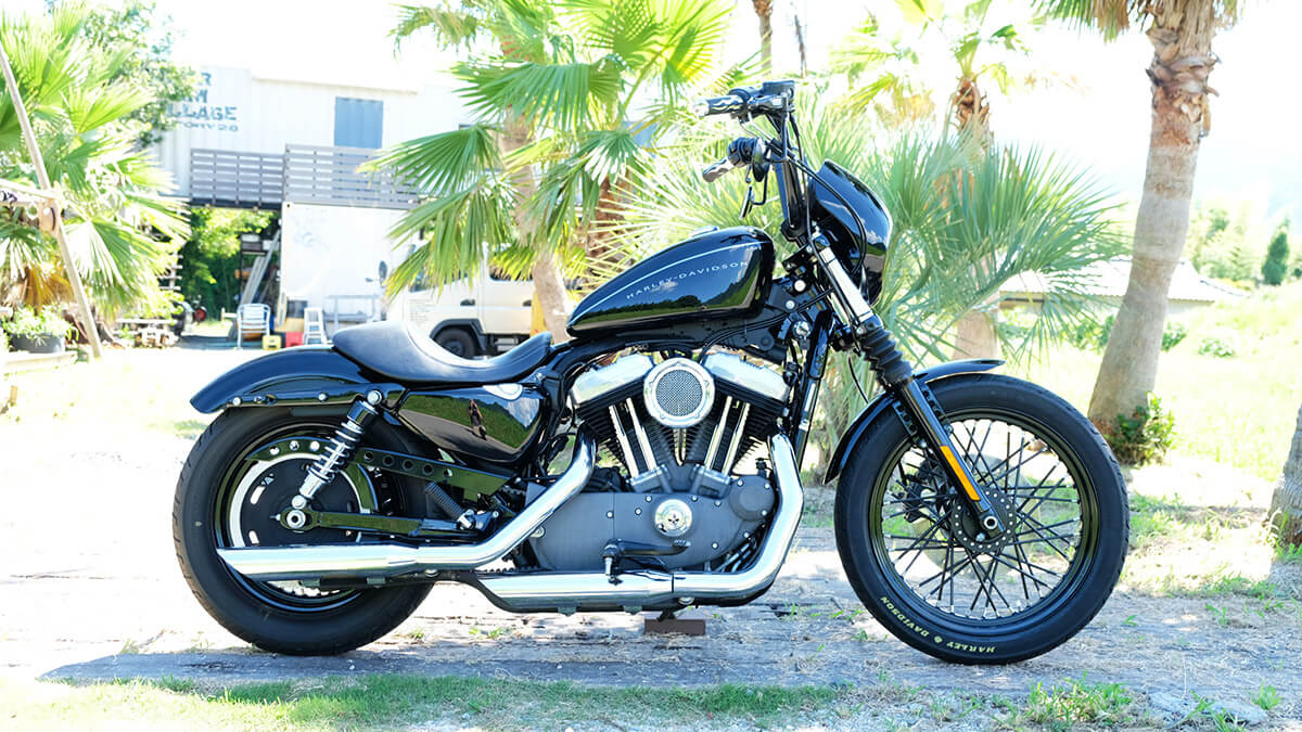 ハーレーダビッドソン 2009年式 XL1200N ナイトスターの中古車