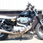 XL883の修理とカスタム