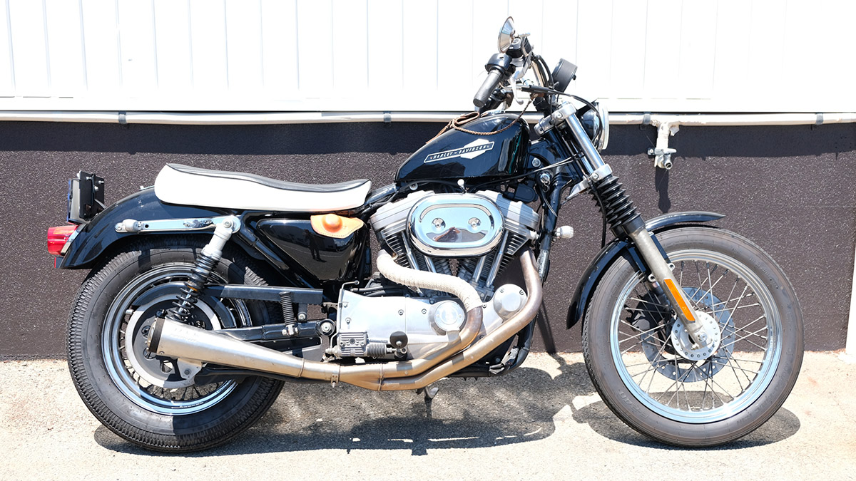 XL883の修理とカスタム