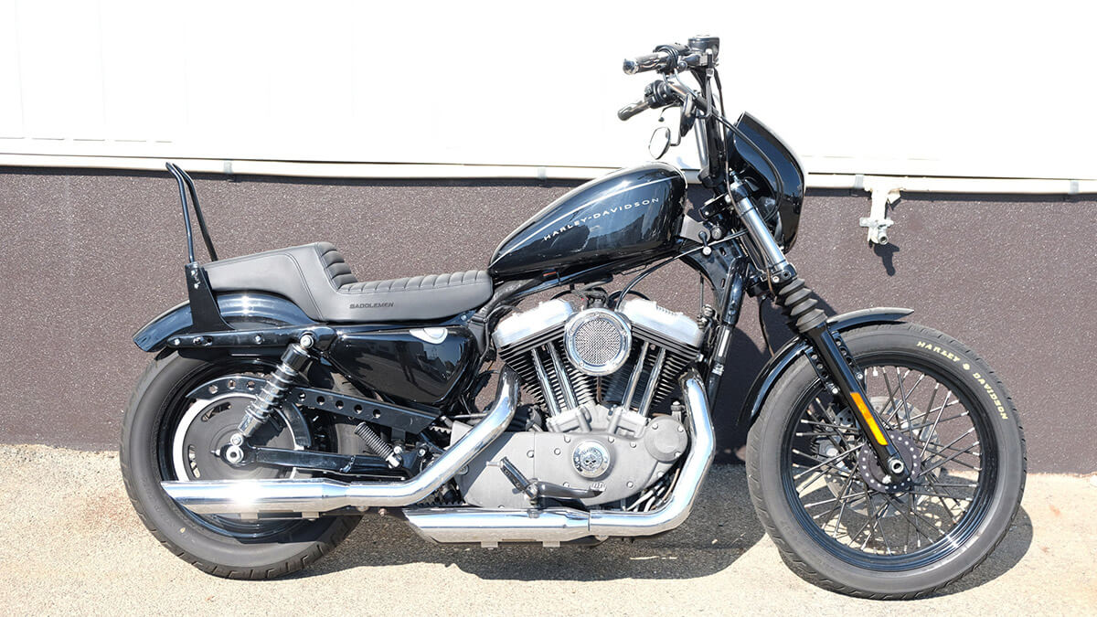 スポーツスター（ナイトスター）のカスタム車両