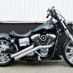 FXDBI ダイナ ストリートボブのカスタム