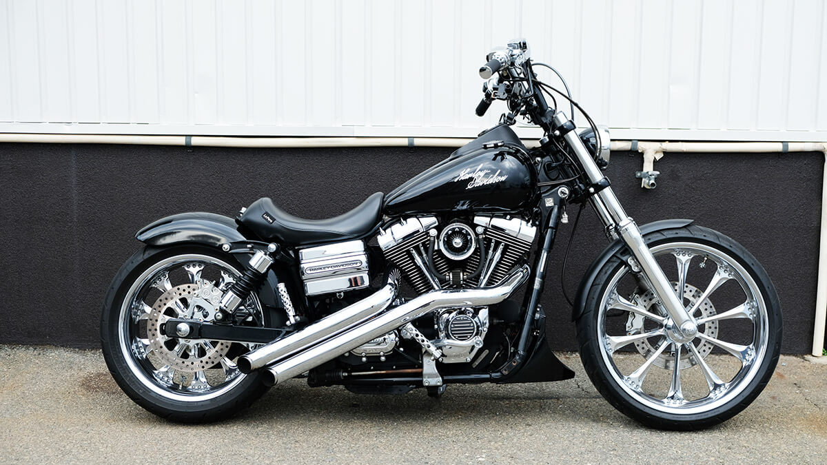 FXDBI ダイナ ストリートボブのカスタム