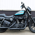 XL1200NS スポーツスター アイアン1200のカスタム