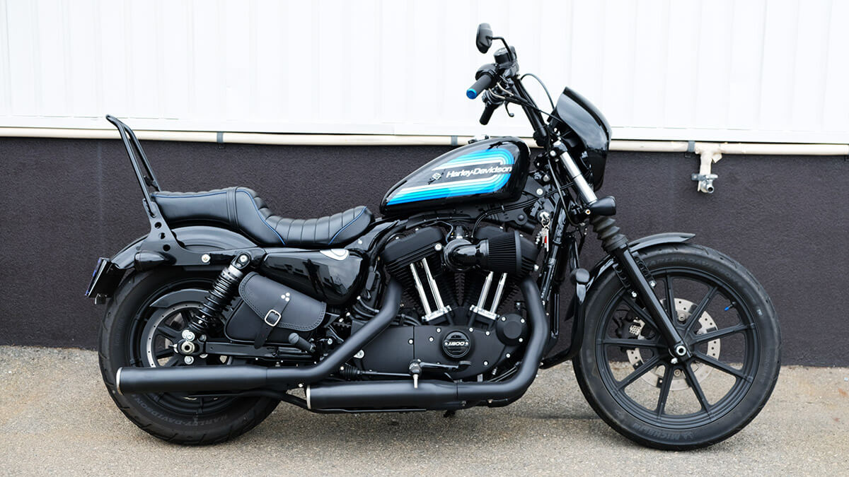 XL1200NS スポーツスター アイアン1200のカスタム