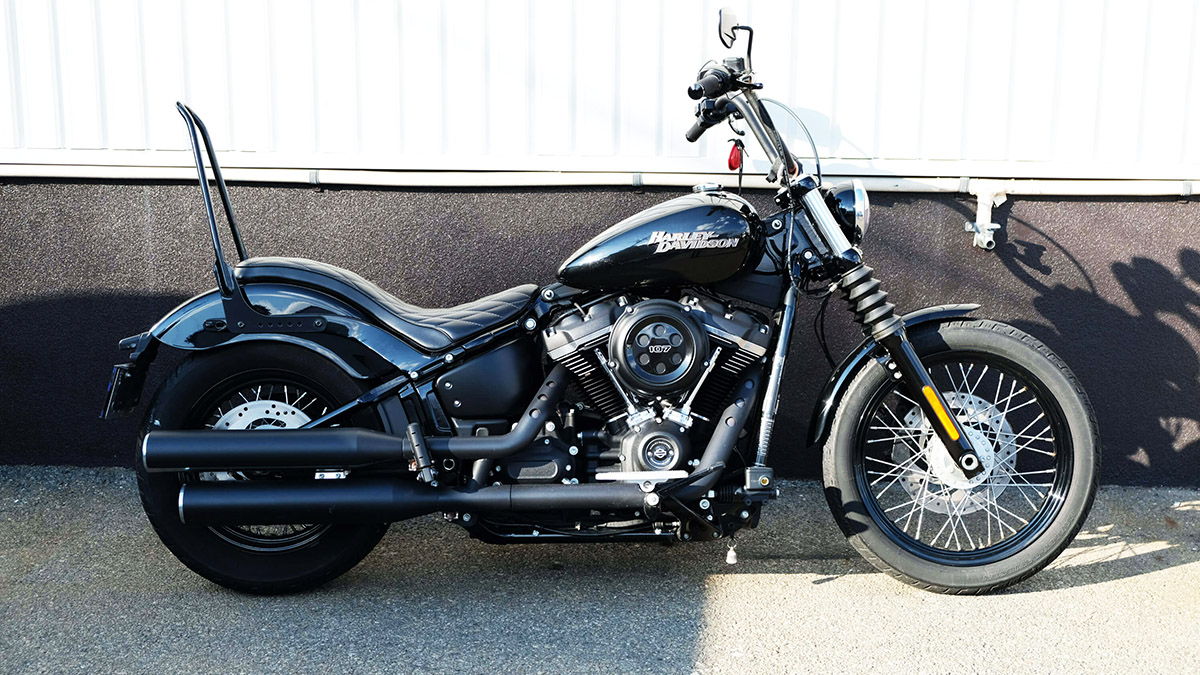 FXBB ストリートボブのカスタム