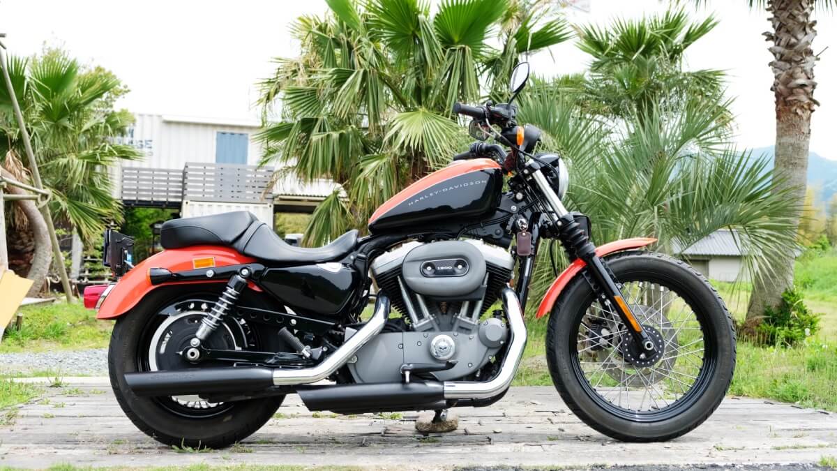 2008年モデル XL1200N スポーツスター ナイトスターの中古車