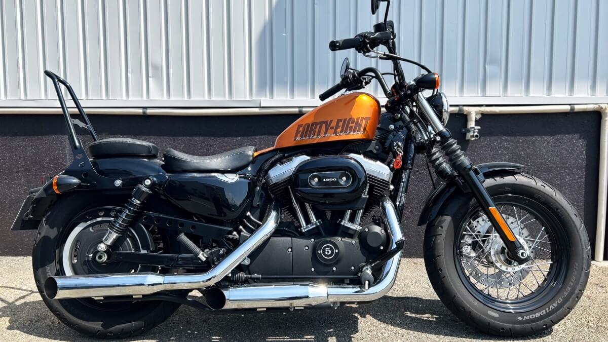 スポーツスター フォーティーエイトの車検代行・カスタム